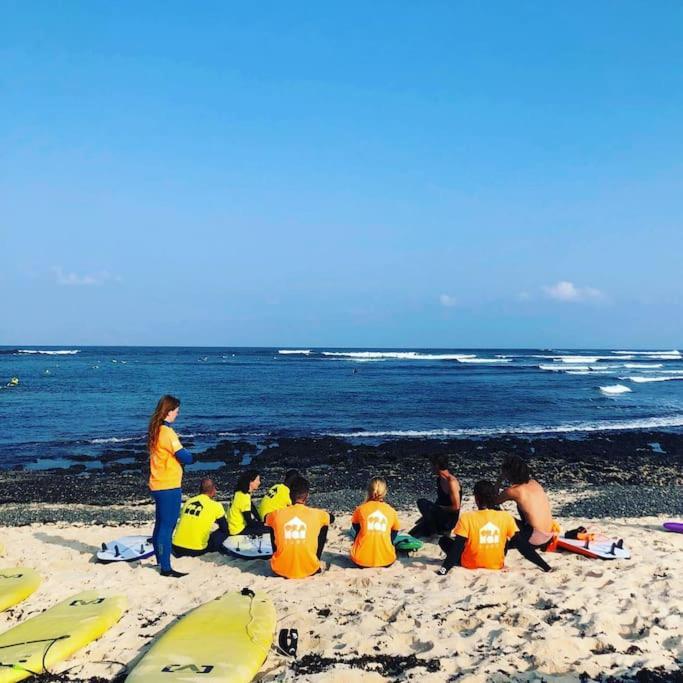 Orange House, Surf&Yoga Lajares Βίλα Εξωτερικό φωτογραφία