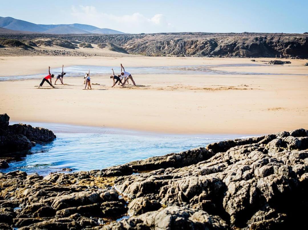 Orange House, Surf&Yoga Lajares Βίλα Εξωτερικό φωτογραφία