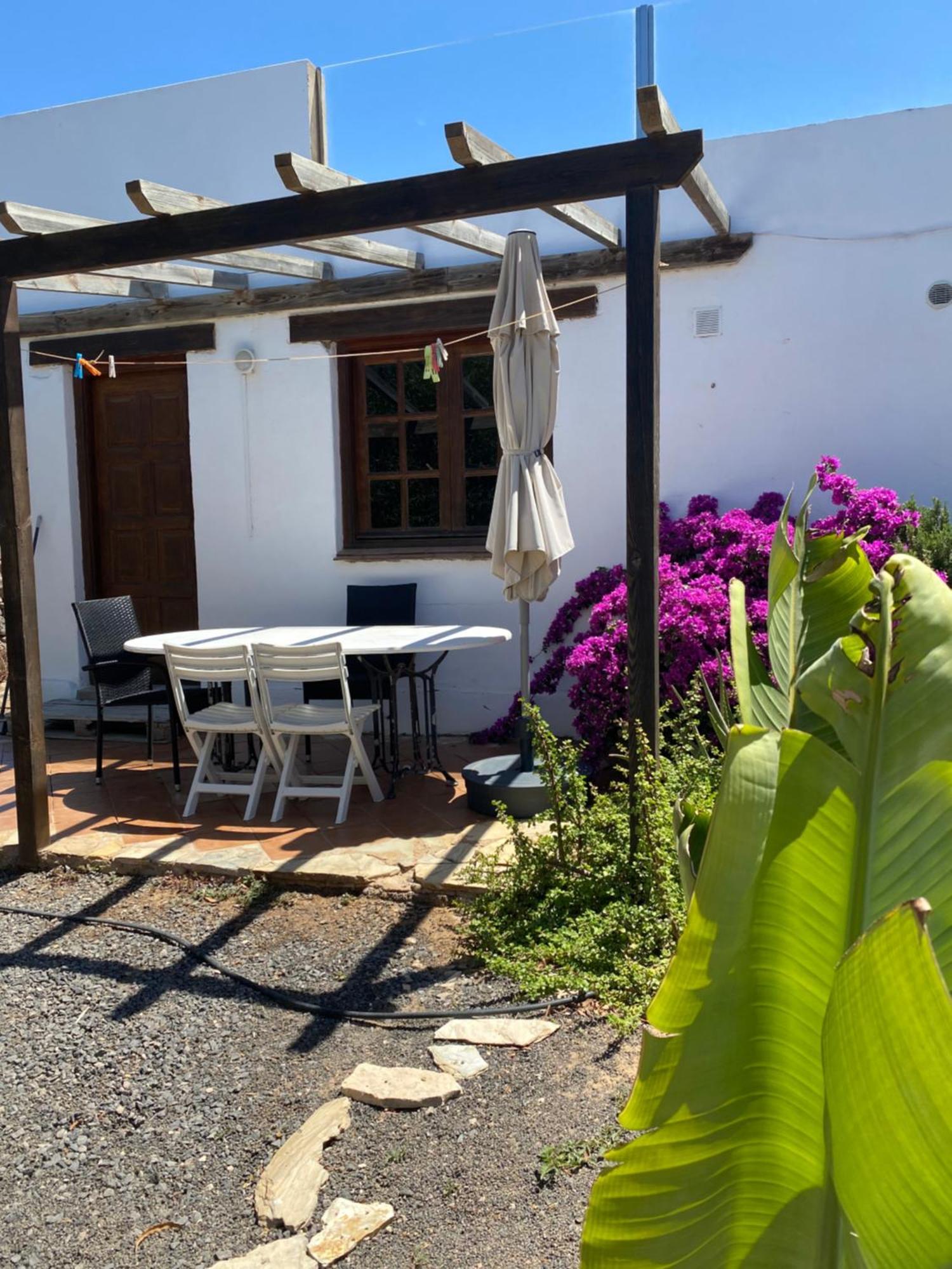Orange House, Surf&Yoga Lajares Βίλα Εξωτερικό φωτογραφία