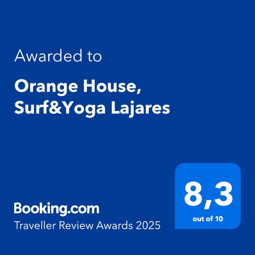 Orange House, Surf&Yoga Lajares Βίλα Εξωτερικό φωτογραφία